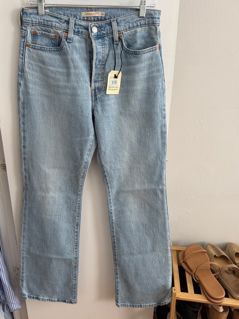 Levi's Light Wash Women's Bootcut Jeans